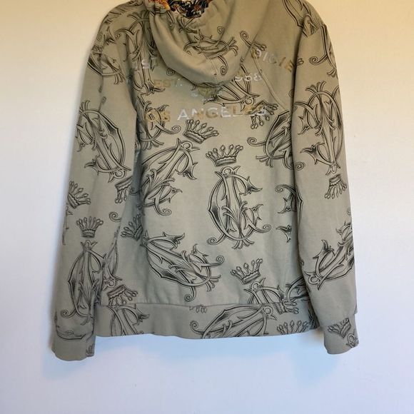 Reversible Christian Audigier hoodie - Picture 3 of 9